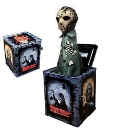 Friday the 13th Part 7 Jason Voorhees Burst a Box