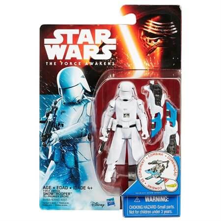 Star Wars TFA: First Order Snowtrooper 3.75"