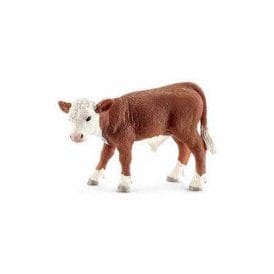 Schleich Animals - Hereford Calf Farm World
