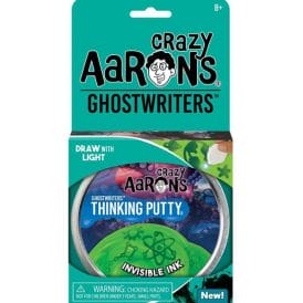 Crazy Aaron's Thinking Putty Invisible Ink Ghostwr