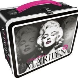 Marilyn Monroe B&W Tin Tote / Fun Box