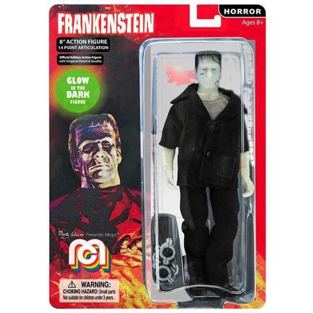 Mego Horror Frankenstein 8" Action Figure