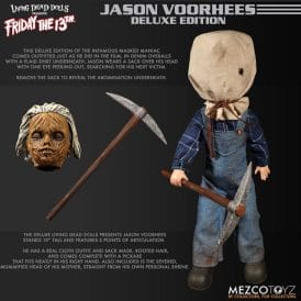 Living Dead Dolls Jason Friday the 13th Part 2