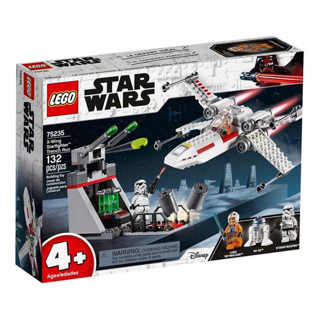 LEGO Star Wars X-Wing Starfighter Trench Run 75235