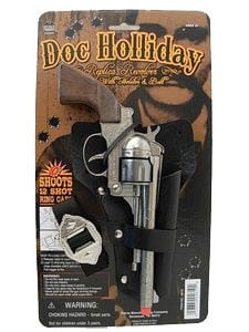 Cap Gun - Doc Holliday Holster Set - Image 2