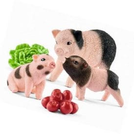 Schleich Animals Miniature Pig Mother and Piglets