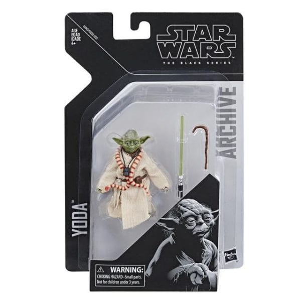 6" Star Wars Black Series Archive Yoda