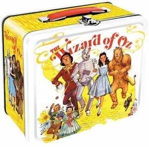 The Wizard of Oz Tin Tote / Fun Box