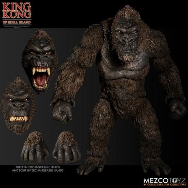 Ultimate King Kong of Skull Island 18" Mezco
