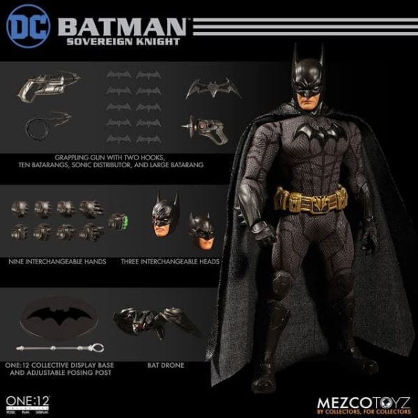 1:12 Scale Batman: Sovereign Knight Collective Fig