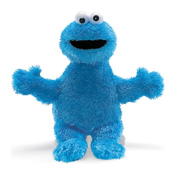Sesame Street 14" Cookie Monster