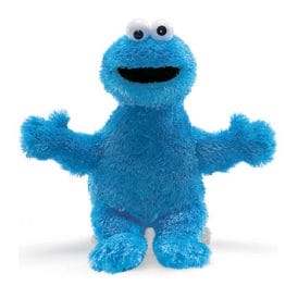 Sesame Street 14" Cookie Monster