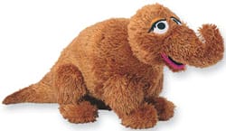 Sesame Street 14" Snuffleupagus - Gund