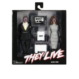 They Live 8" Clothed Figures Alien 2 Pack Neca