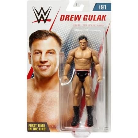 WWE Series 91 Drew Gulak 6" Action Figure