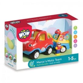 Wow Toys Marco's Moto Team