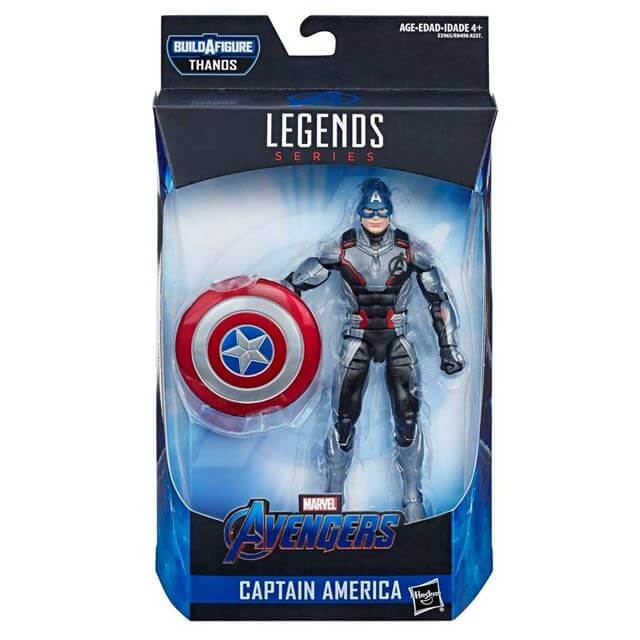 Marvel Legends Endgame Captain America Action Figu