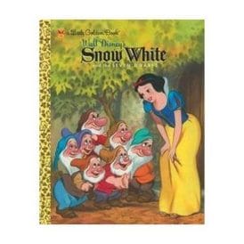 L.G.B. Snow White (Disney) Little Golden Books