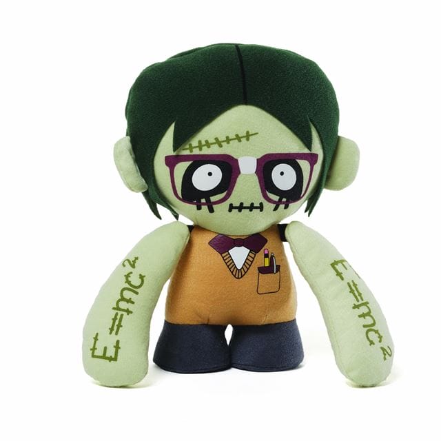 GUND Zombie Nerd Plush 8"