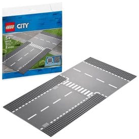 LEGO City Roads Straight and T-Junction 60236