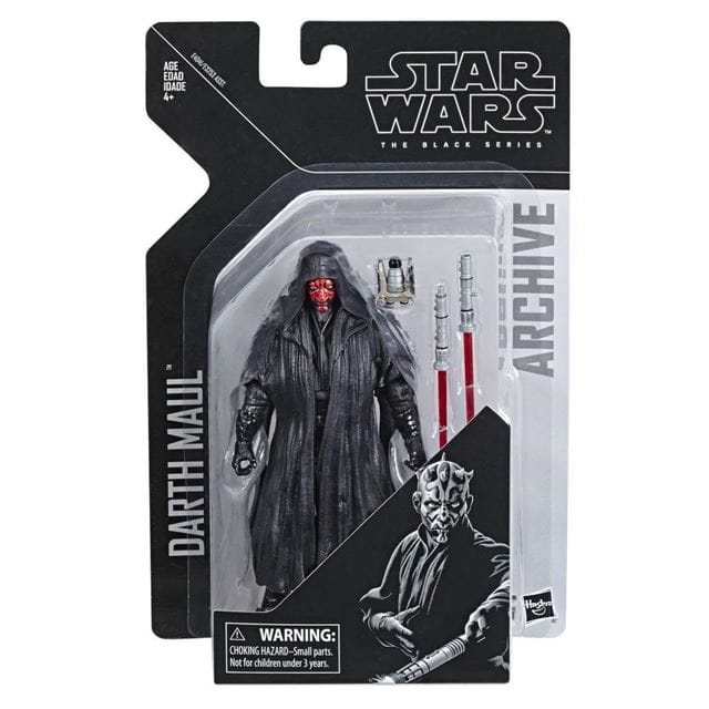 darth maul black series archive