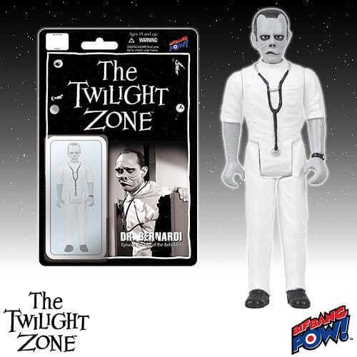 Twilight Zone 3.75" Series 2