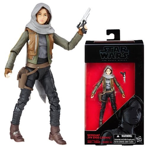 6" Star Wars Black Series R1 ~ Jyn Erso (Jedah)