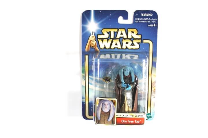 Star Wars Ep. II ~ Orn Free Taa 2002