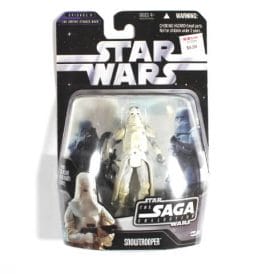 Star Wars The Saga Collection ~ Snowtrooper 2006