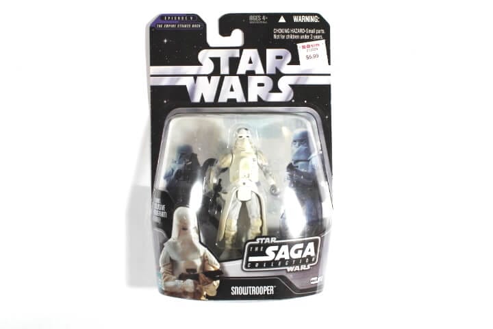 Star Wars The Saga Collection ~ Snowtrooper 2006