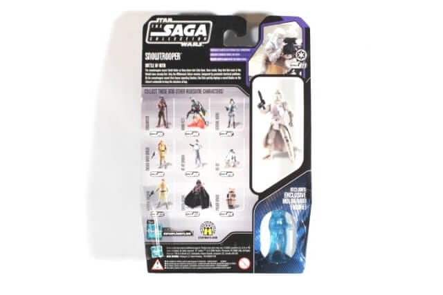 Star Wars The Saga Collection ~ Snowtrooper 2006 Action Figure - Image 2