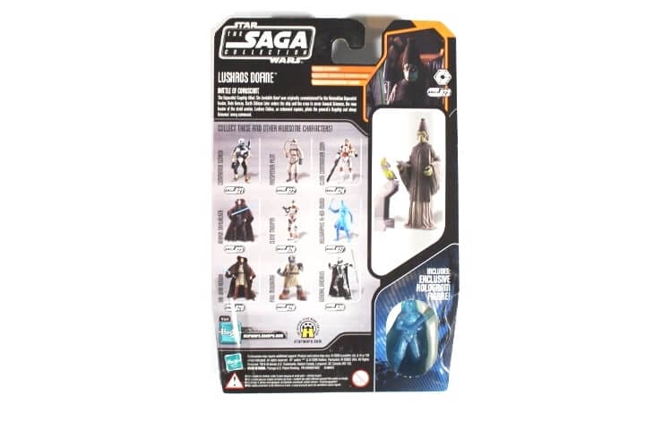 Star Wars The Saga Collection ~ Lushros Dofine - Image 2