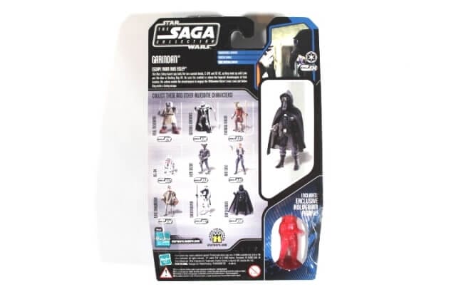 Star Wars The Saga Collection ~ Garindan 2006 Action Figure - Image 2
