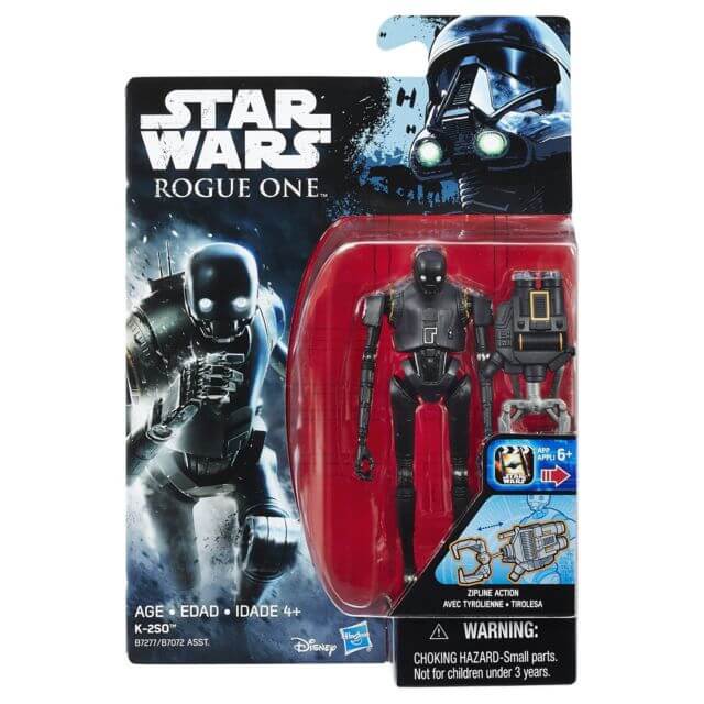 Star Wars Rogue One ~ K-2SO 3.75"