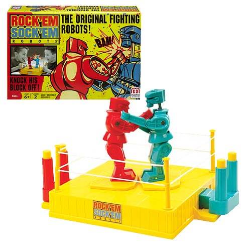 Rock 'Em Sock 'Em Robots