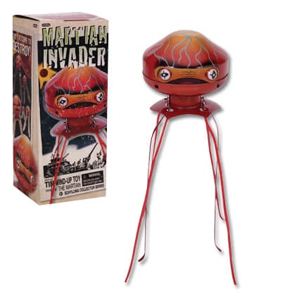 Martian Tin Toy