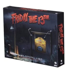 Friday the 13th Camp Crystal Lake Accessory Kit