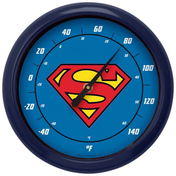 Outdoor Thermometer ~ Superman Logo