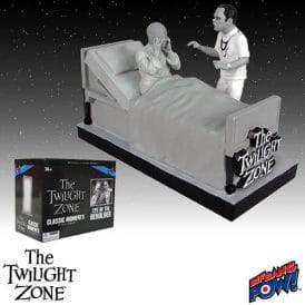 Twilight Zone Diorama ~ Eye of the Beholder