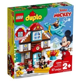 LEGO DUPLO Disney Mickey's Vacation House 10889