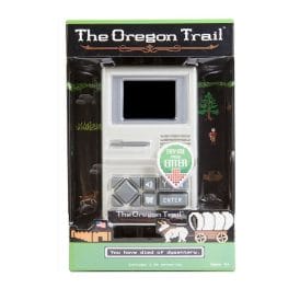 The Oregon Trail Electronic Handheld Game