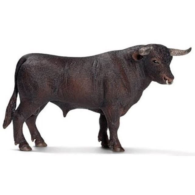 Schleich Animals Black Bull Figurine