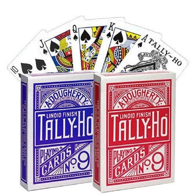Tally-Ho No. 9 Playing Cards