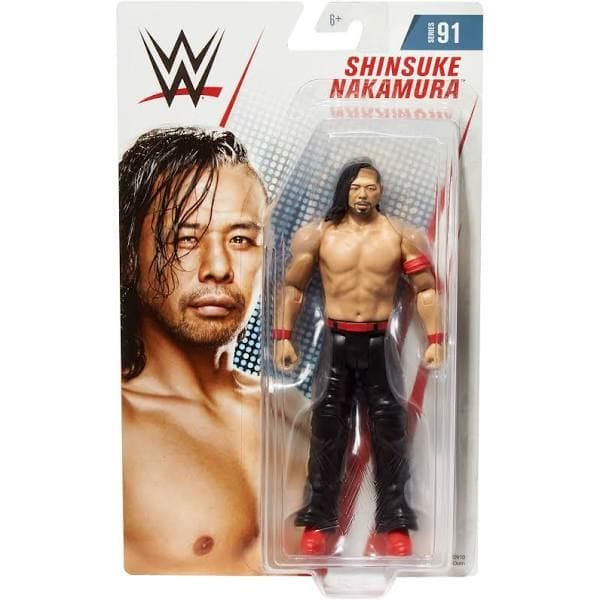 WWE Series 91 Shinsuke Nakamura 6" Action Figure