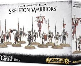 Warhammer Age of Sigmar Skeleton Warriors