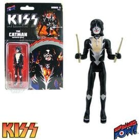 Kiss Destroyer The Catman 3.75" Series 3 Action Fi