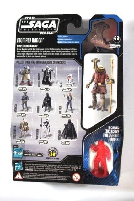 Star Wars The Saga Collection ~ Momaw Nadon 2006 - Image 2