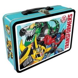 Transformers Tin Tote / Fun Box