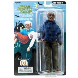 Mego Horror Face of a Screaming Werewolf 8" AF