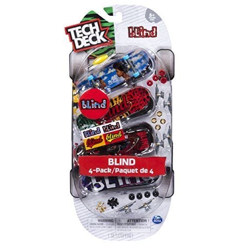 Tech Deck 96mm Fingerboards 4-pack Blind